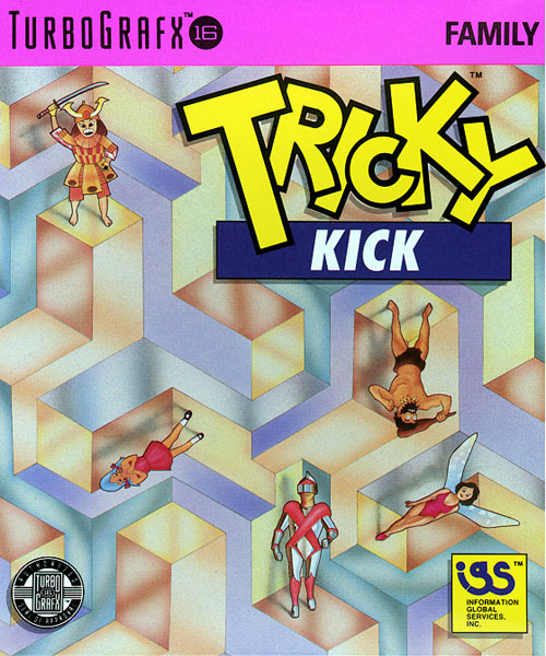Tricky Kick (USA) Box Scan